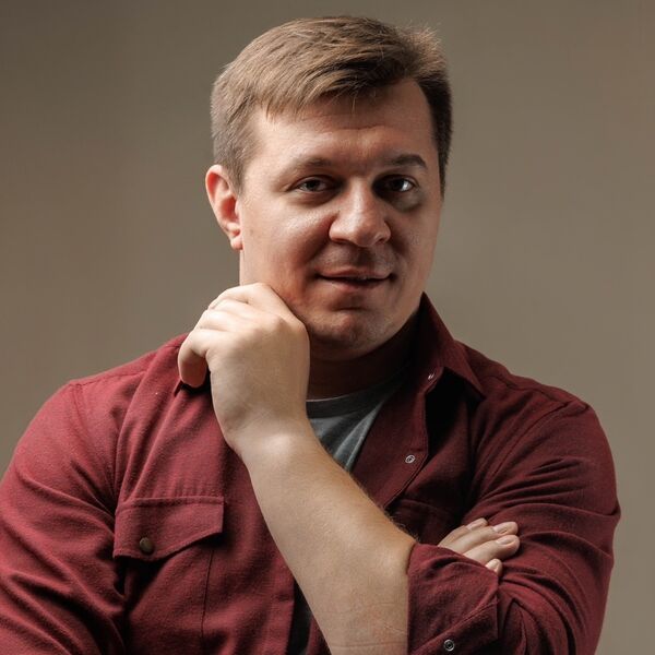 Дмитрий Кравченко. Бога не видно, но я его вижу...