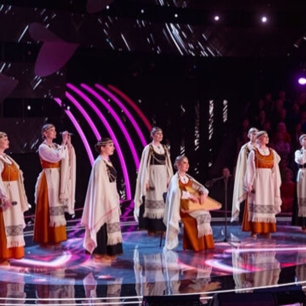 Концерт национального ансамбля Карелии «Кантеле»