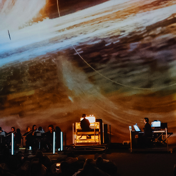 Интерстеллар. Музыкальное шоу в Планетарии