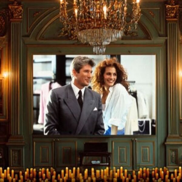 Кино при свечах «Красотка»