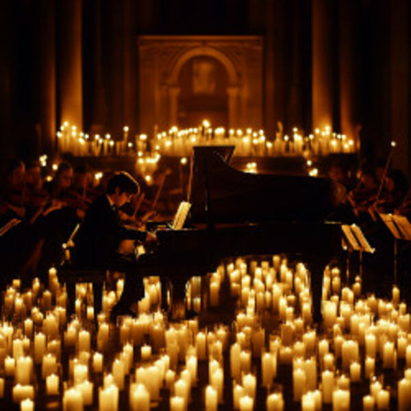 Оркестр CAGMO - Симфония Ведьмак при свечах