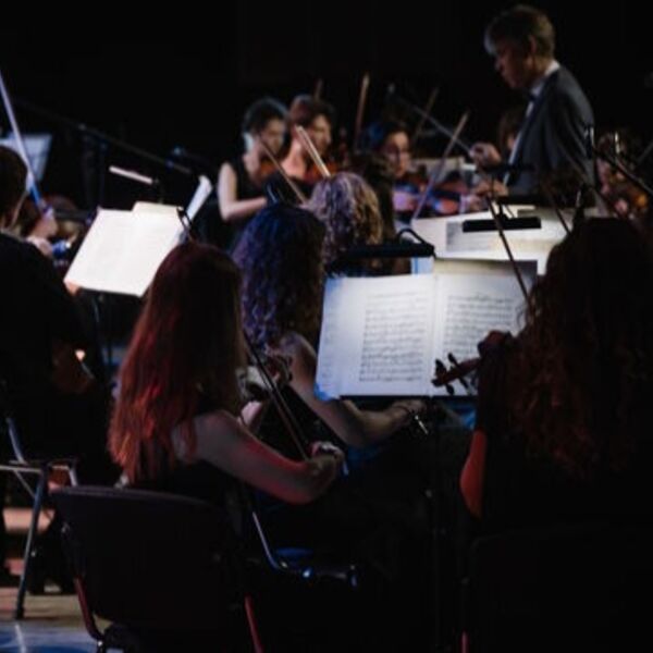 Моцарт. Орган с симфоническим оркестром