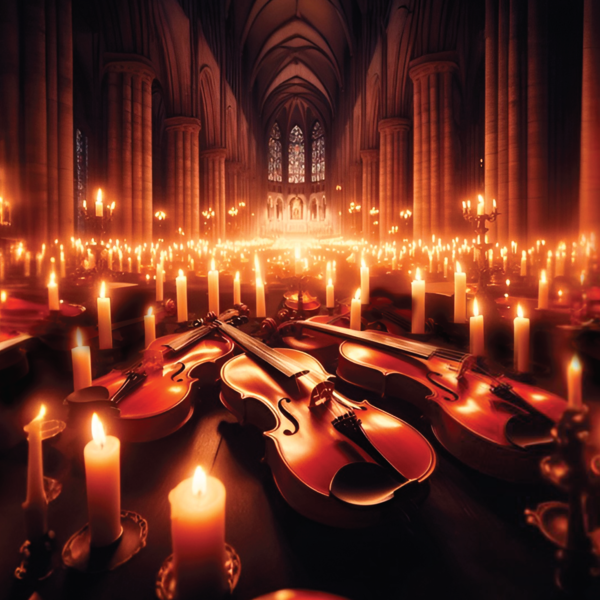 Классика при свечах