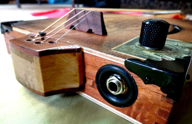 Гитары из сигарных коробок