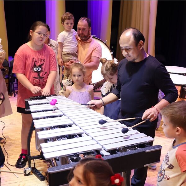 Царство ударных инструментов