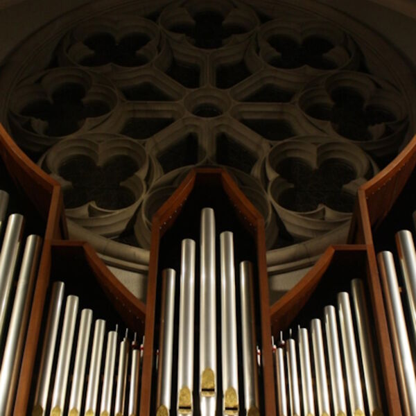 Старинный орган в англиканском соборе. Иоганн Себастьян Бах