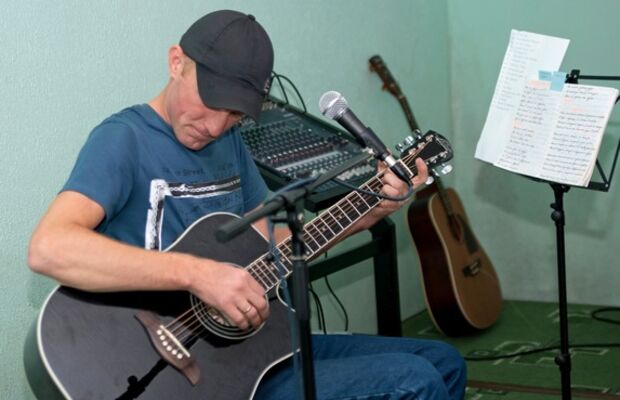 Акустический концерт в "Субмарине"