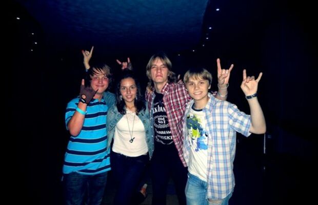 Наша группа и все все все :)