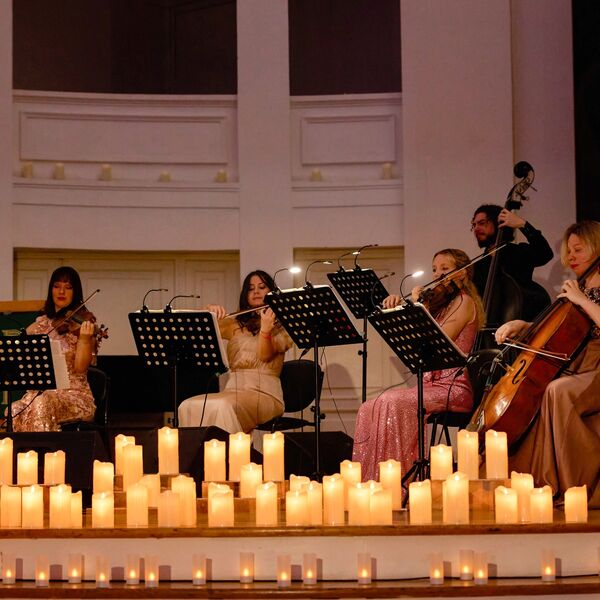 Зимняя сказка в старинном соборе