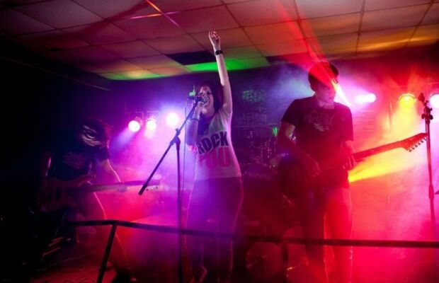 На Разогреве 30.09.2012