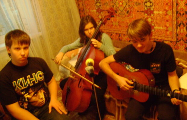 Репетиция 25 октября 2009 года...