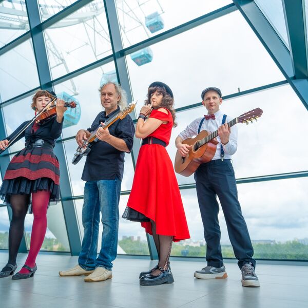 Кабаре-бэнд «Елисейские поля». Секреты Парижа