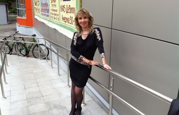 Вокалистка группы DELTA-FLASH