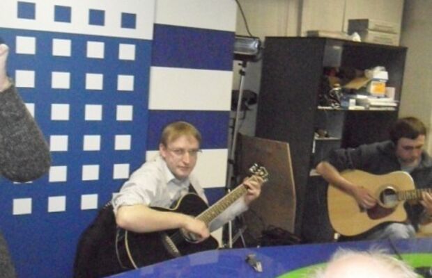 Контроль-На Радио Мелодия-Воронеж в передаче "Джем по-Пожарски" (Эфир-25.03.2011)