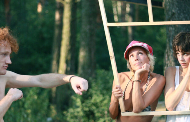 Съемки клипа "Дай мне уйти сейчас..."