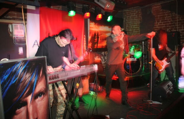 Андрюха - Клавиши.  R.I.P. 1974-2009