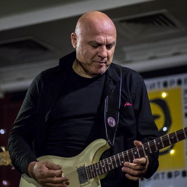 Леван Ломидзе и Сергей Воронов