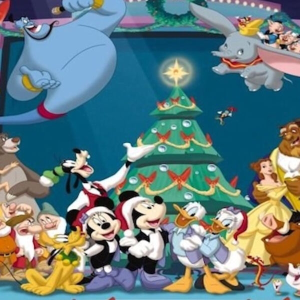 Новый год с Walt Disney! Русалочка. Король лев. Красавица и чудовище