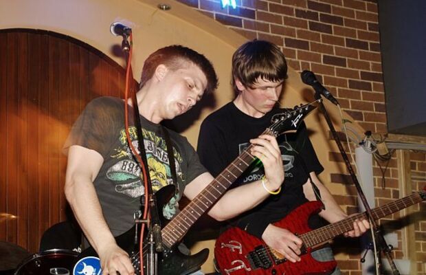 фото с выступлений группы Rushers