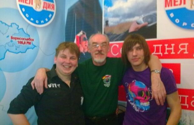 В гостях у Олега Пожарского 