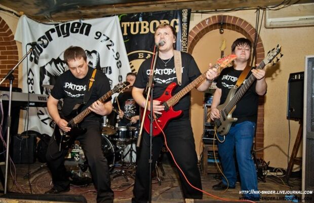 25/03/2012 - Оратория в рок-баре "Подвал"