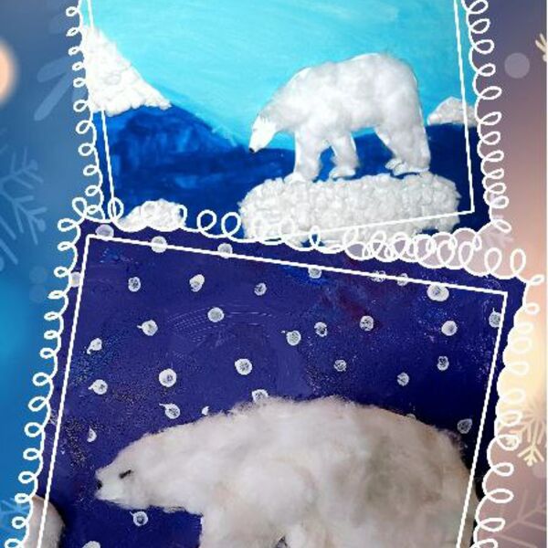 Мастер-класс для детей "Панно в смешанной технике"