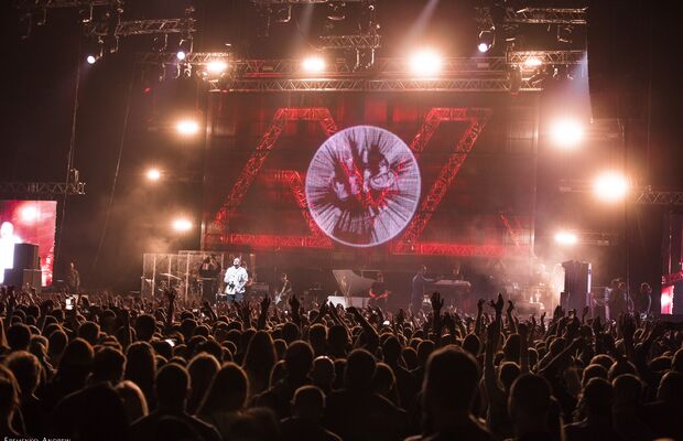 Баста в Ледовом