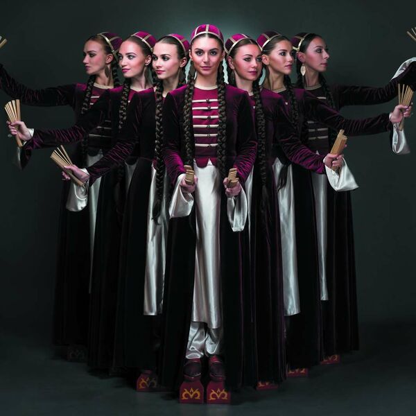 Балет Игоря Моисеева