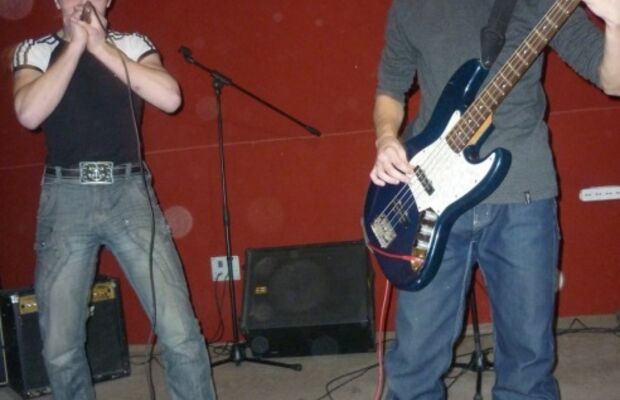 Мы на репетициях