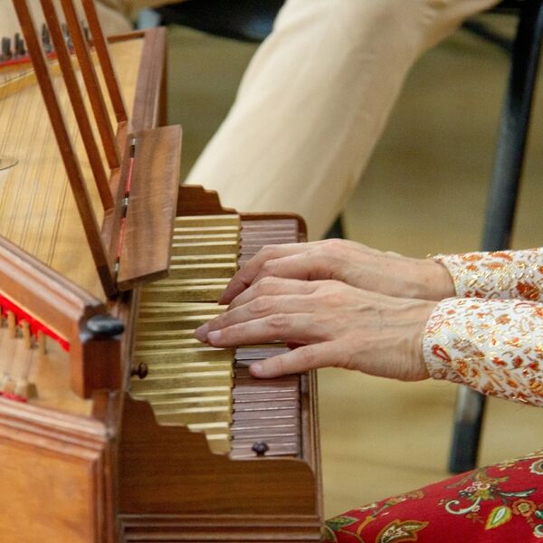 Россыпью звуков рисуя портрет…