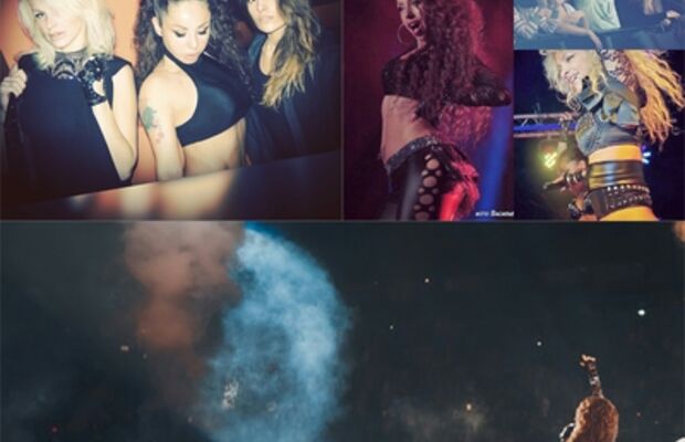 Фото с выступлений группы МелиSSа