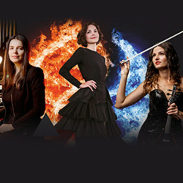 От Вивальди до Пьяццоллы. Скрипка, орган, рояль