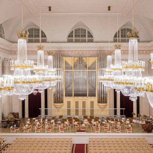 Губернаторский симфонический. Чайковский