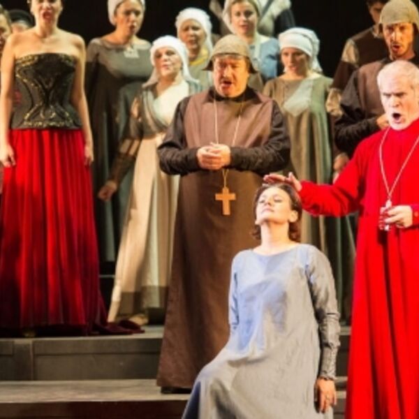 Опера «Орлеанская дева»