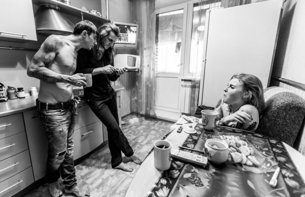 Гастрольная жизнь