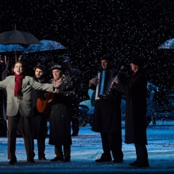 Опера «Севильский цирюльник»