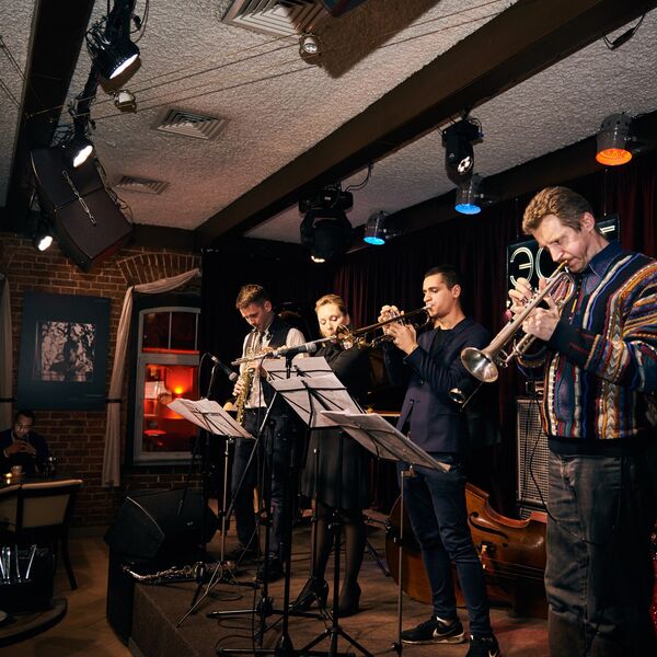 Антон Петрищевский & The Jazz Prisoners