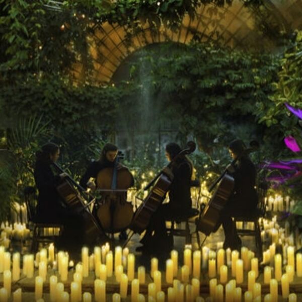 Магия свечей. «Рок-хиты на виолончелях