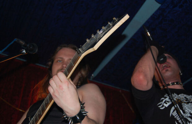 Воронеж 2008. Концерт в клубе Выход