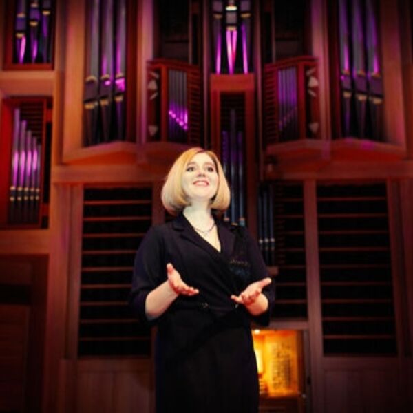 Старинный орган при свечах. Великая классика: Бах и Моцарт