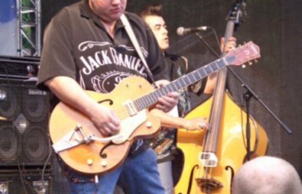 Выступление в усадьбе Джаз