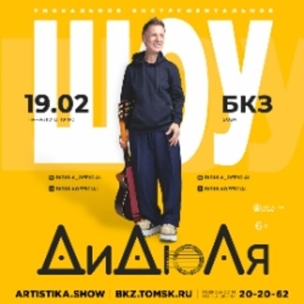 Концерт Дидюли