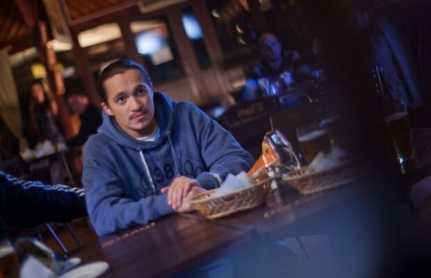 Съемки клипа "Такое чувство"