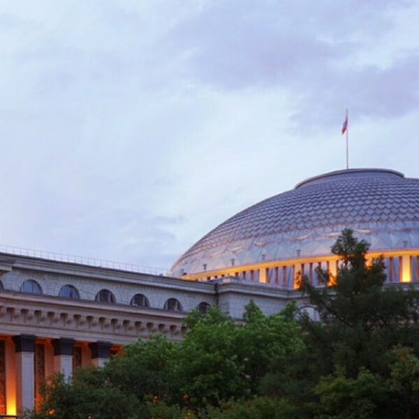 Летний вечер в НОВАТе