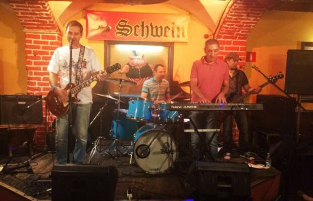 Концерт в клубе Schwein 26.09.2015