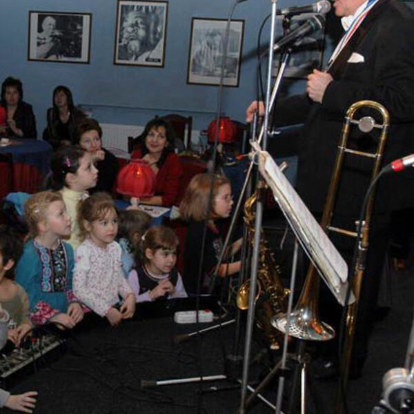 Джаз для дошкольников