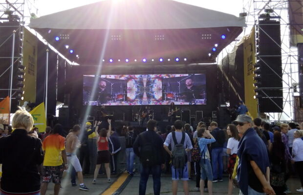 #diskapartyzany на Rock-Line 2016! (Пермь)