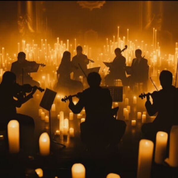 Концерт оркестра «CAGMO» – Саундтреки Эйнауди при свечах»