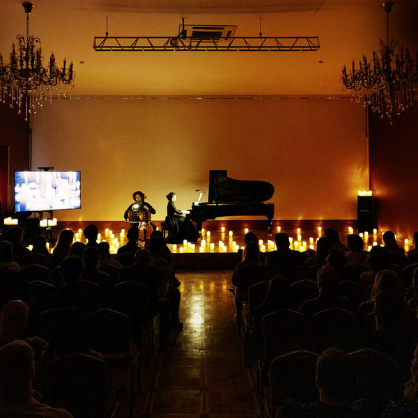 Классика при свечах. Фредерик Шопен & Ференц Лист