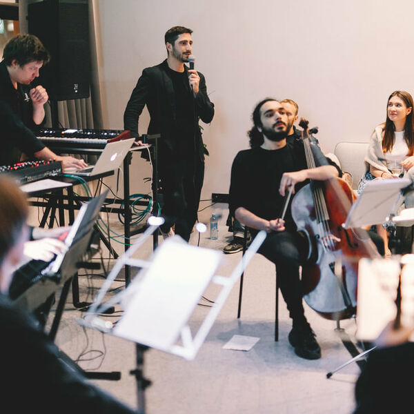 Simple Music Ensemble. Людовико Эйнауди 2.0